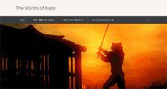 Desktop Screenshot of kazeghostwarrior.com